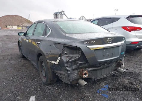 2013 Nissan Altima 2.5 S from USA, damaged, VIN 1N4AL3AP7DC190544